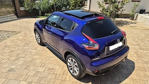 Nissan Juke Tekna 1,5 diesel 110 cp Panoramic Navi Led Distronic Lane Assist Full dotari - imagine 8