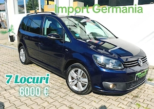 Vw Touran Match 7 Locuri 2013 Euro 5 1.6 Tdi 6 trepte Unic proprietar Functioneaza si arata excelent - imagine 3