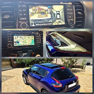 Nissan Juke Tekna 1,5 diesel 110 cp Panoramic Navi Led Distronic Lane Assist Full dotari - imagine 6