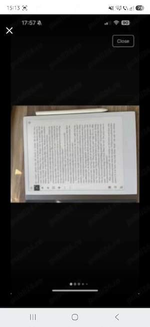 Remarkable e-reader cu husa si pix