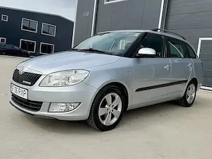 vand scoda fabia 1.400 benzina