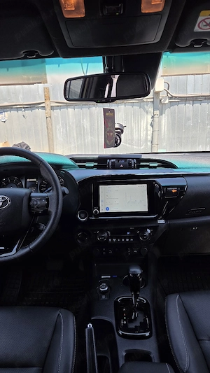 Toyota Hilux Toyota Hilux Double Cab 2.8D Mild Hibrid MHEV AT Invincible - imagine 8