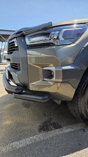 Toyota Hilux Toyota Hilux Double Cab 2.8D Mild Hibrid MHEV AT Invincible - imagine 3