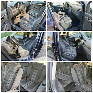 Vw Touran Match 7 Locuri 2013 Euro 5 1.6 Tdi 6 trepte Unic proprietar Functioneaza si arata excelent - imagine 5