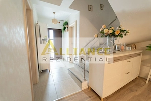 Casa insiruita Popesti-Leordeni | 150 mp - P+1+M + 2 PARCĂRI -255.000 - imagine 3