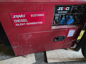 Generator diesel 6kw senci