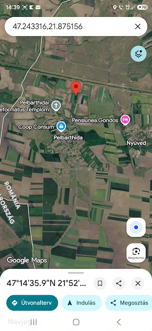 Vand teren arabil 2 hectare in zona Parhida - imagine 3