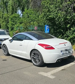 Peugeot RCZ Alb   Stare Impecabilă | 114.500 km | Acte la zi - imagine 5