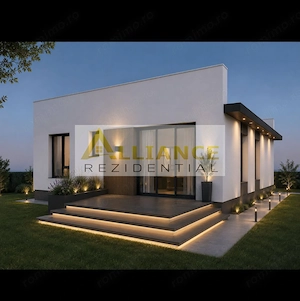 Casa Individuala - 4 camere - 2 bai - 343mp teren