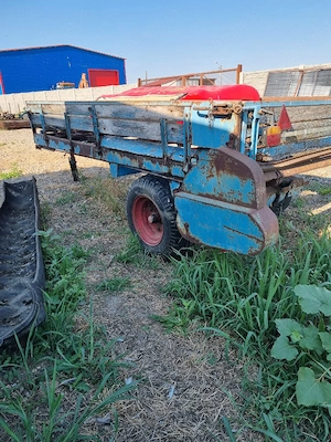 Remorca agricola gunoi tractor  - imagine 4