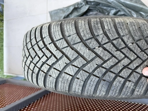 Vand set complet jante aliaj ATS Antares+ anvelope pe 16 Hankook 205/60/16" de iarna,Skoda Octavia 4 - imagine 6
