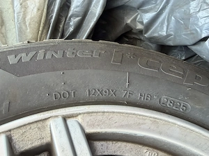Vand set complet jante aliaj ATS Antares+ anvelope pe 16 Hankook 205/60/16" de iarna,Skoda Octavia 4 - imagine 3