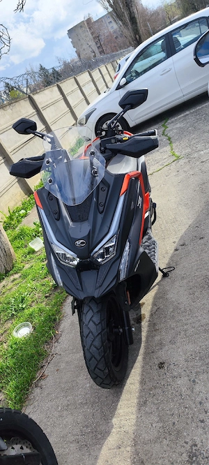 Kymco dtx360 10.000km - imagine 5