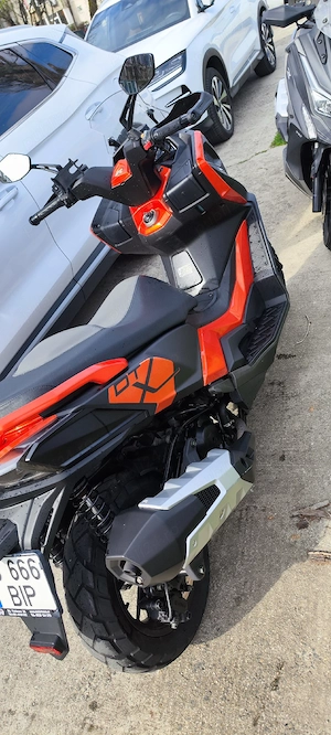 Kymco dtx360 10.000km - imagine 2