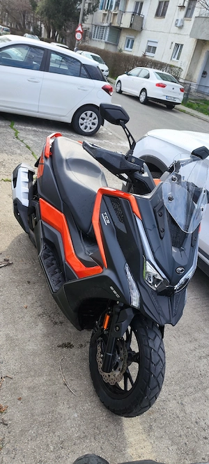 Kymco dtx360 10.000km - imagine 3