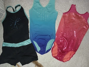 Costume gimnastica 6-7-8 