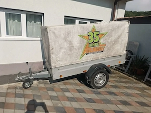 Remorcă acoperita 750 kg! Preț 3800 RON 
