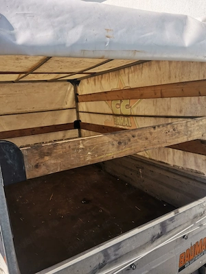Remorcă acoperita 750 kg! Preț 3500 RON Neînmatriculat  - imagine 3