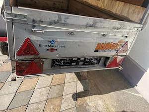Remorcă acoperita 750 kg! Preț 3500 RON Neînmatriculat  - imagine 2