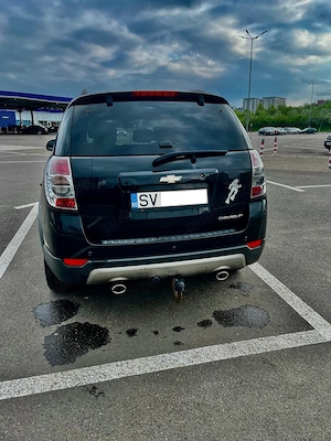 Chevrolet Captiva 2.2, AWD, 10.2011, automata - imagine 4