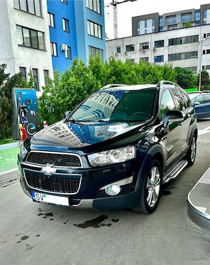 Chevrolet Captiva 2.2, AWD, 10.2011, automata - imagine 5
