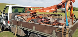 Grebla Kuhn 4321 ga