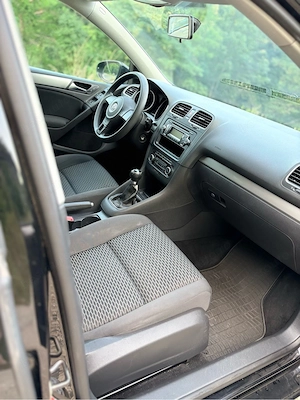 volkswagen Golf VI 1.4Benzină an 2010 Euro5 Recent adus Ro - imagine 7