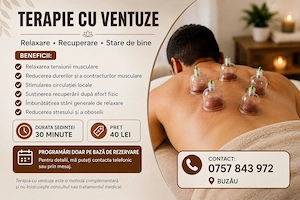 Terapie cu ventuze 