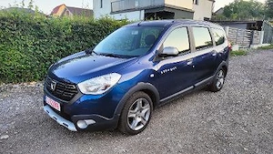 Dacia Lodgy STEPWAY 1,5 dci 110CP, an 2018, 7 loc, FARA adblue, RAR efectuat, CarVertical fara daune