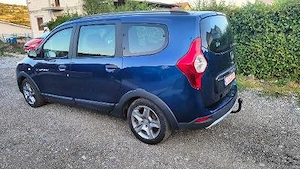 Dacia Lodgy STEPWAY 1,5 dci 110CP, an 2018, 7 loc, FARA adblue, RAR efectuat, CarVertical fara daune - imagine 2