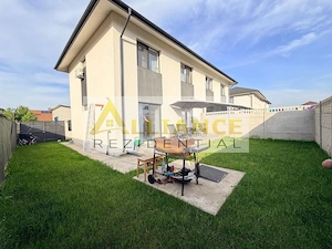 Duplex mobilat si utilat  - 4 camere -2 bai