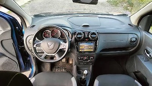 Dacia Lodgy STEPWAY 1,5 dci 110CP, an 2018, 7 loc, FARA adblue, RAR efectuat, CarVertical fara daune - imagine 6