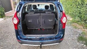 Dacia Lodgy STEPWAY 1,5 dci 110CP, an 2018, 7 loc, FARA adblue, RAR efectuat, CarVertical fara daune - imagine 8