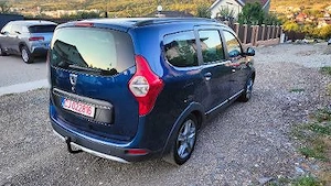 Dacia Lodgy STEPWAY 1,5 dci 110CP, an 2018, 7 loc, FARA adblue, RAR efectuat, CarVertical fara daune - imagine 3