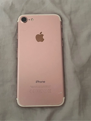 Iphone 7 128gb gold rose neverlock