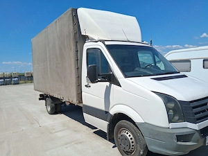 Vw Crafter 2015 axa dubla spate - imagine 2