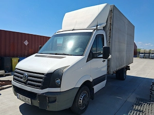Vw Crafter 2015 axa dubla spate