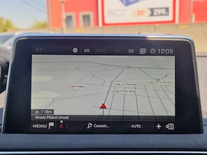 Peugeot 5008 1.6 PureTech 181 CP 2020 GT-line Automat,7 locuri,Led,Panoramic,Navi 3D,Touch,Jante 18. - imagine 9