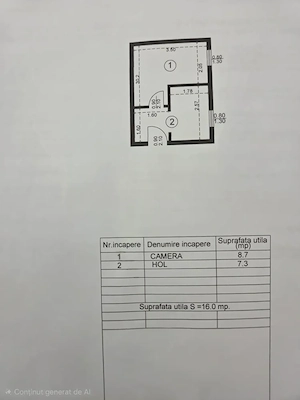 Camera de camin, 16 mp, zona Bularga, parter - imagine 4