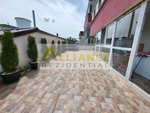 Brancoveanu | Apartament 3 camere + Terasa 54 mp | Mobilat si Utilat | Bloc Nou