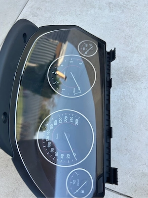 Bord / Ceasuri BMW Seria 4 F36 430d Gran Coupé – Original OEM VDO - imagine 3