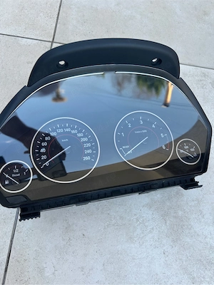 Bord / Ceasuri BMW Seria 4 F36 430d Gran Coupé – Original OEM VDO - imagine 4