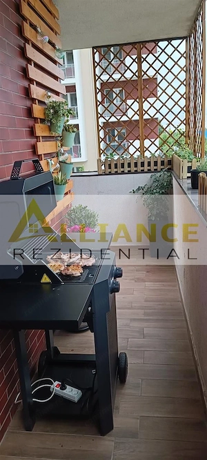 Grand Kristal Apartament 3 camere Mobilat si Utilat + Parcare Inclusa - imagine 10
