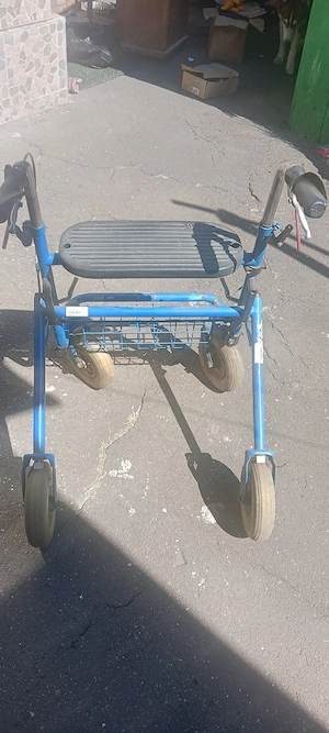 carucior pentru oameni cu handicap
