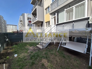 Metrou Berceni 2 Camere + Gradina Mobilat si Utilat