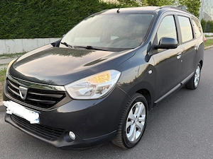 Dacia Lodgy 7 Locuri   1.5 Dci - 110 c.p   Euro 5  Posibilitate finanțare doar cu buletinul. Avans 0