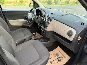 Dacia Lodgy 7 Locuri   1.5 Dci - 110 c.p   Euro 5  Posibilitate finanțare doar cu buletinul. Avans 0 - imagine 5
