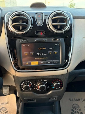 Dacia Lodgy 7 Locuri   1.5 Dci - 110 c.p   Euro 5  Posibilitate finanțare doar cu buletinul. Avans 0 - imagine 8