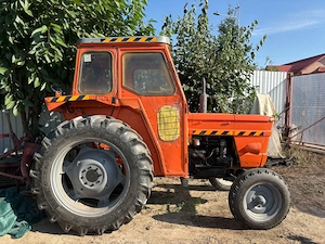 Tractor Fiat 445, presa de balotat pe sarma, plug, cositoare, freza - imagine 2