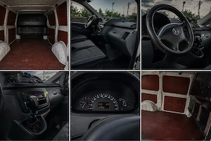 Mercedes-Benz Vito 109 CDI 2.2 Diesel   Cutie manuală 6+1 - imagine 4